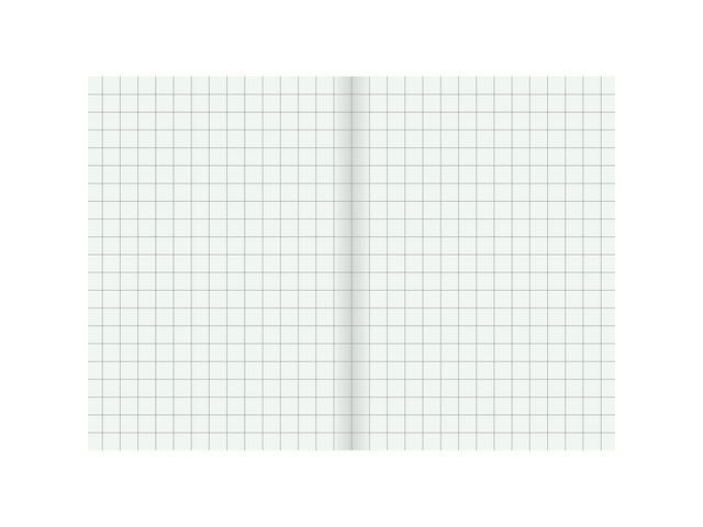 Räknehäfte A5 rutat 10x10mm ljusgrön